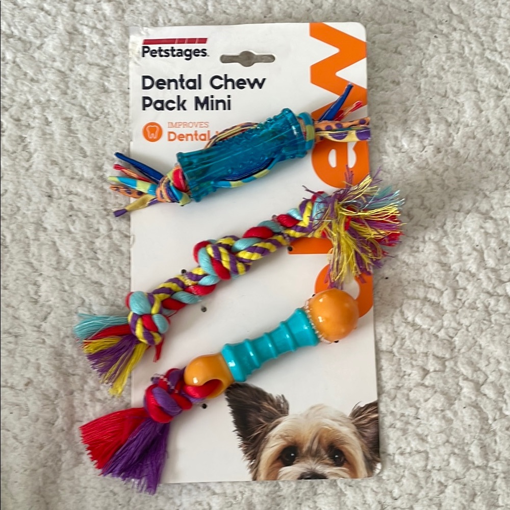Petstages Dental Chew Pack Mini